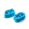Cute Sleeping Pig Clay Cutters for Earrings, 2 pc, Adorabilities